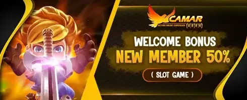 Bonus Selamat Datang 50% promotion